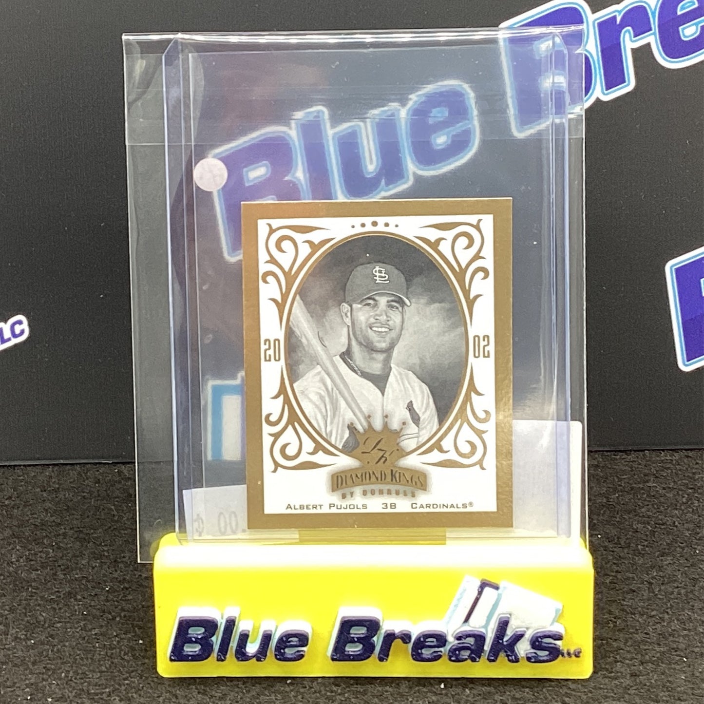 2002 Donruss Diamond Kings Albert Pujols 0235/1000 #RC-15