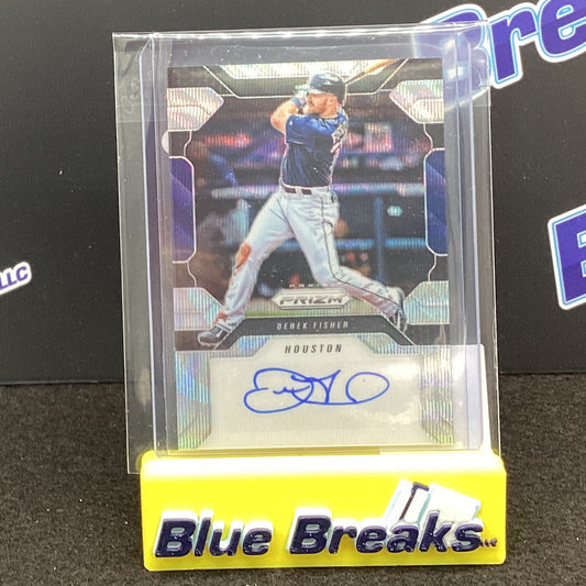 2017 Panini Prizm Derek Fisher auto 18/49 #AP-DF Astros