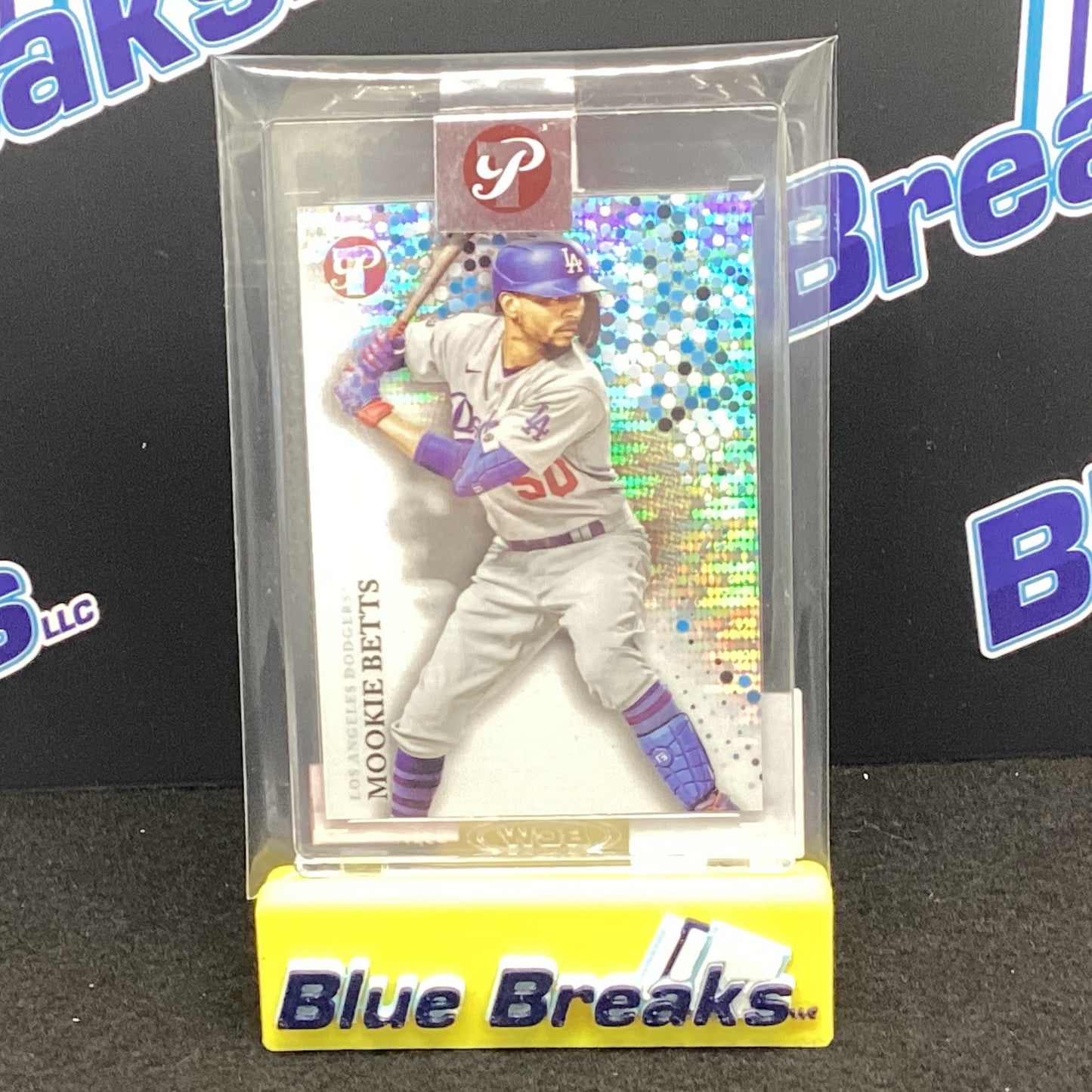 2022 Topps Pristine Mookie Betts encased