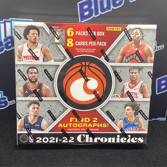 2021-22 CHRONICLES NBA Hobby