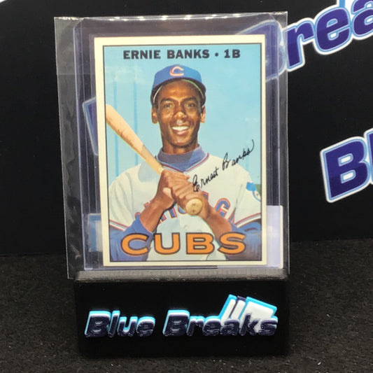 1967 Topps Ernie Banks #215 Cubs