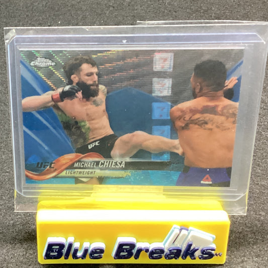 2018 Topps Chrome UFC - Michael Chiesa 20/75