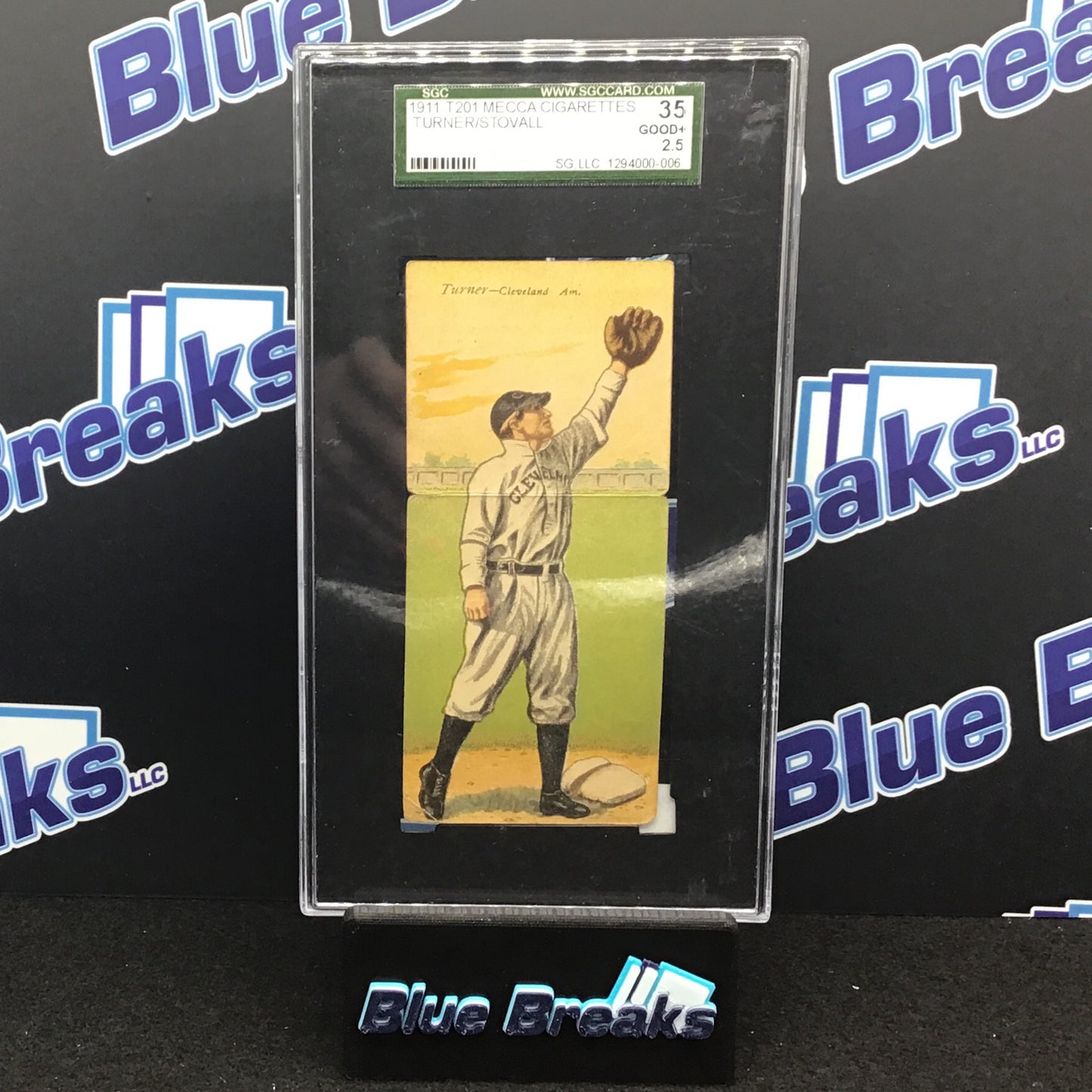 1911 T201 Mecca Turner/Stovall SGC 2.5