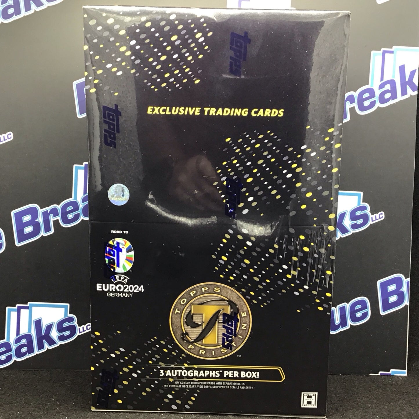 2024 Topps Pristine UEFA Road to Euro 2024 Hobby