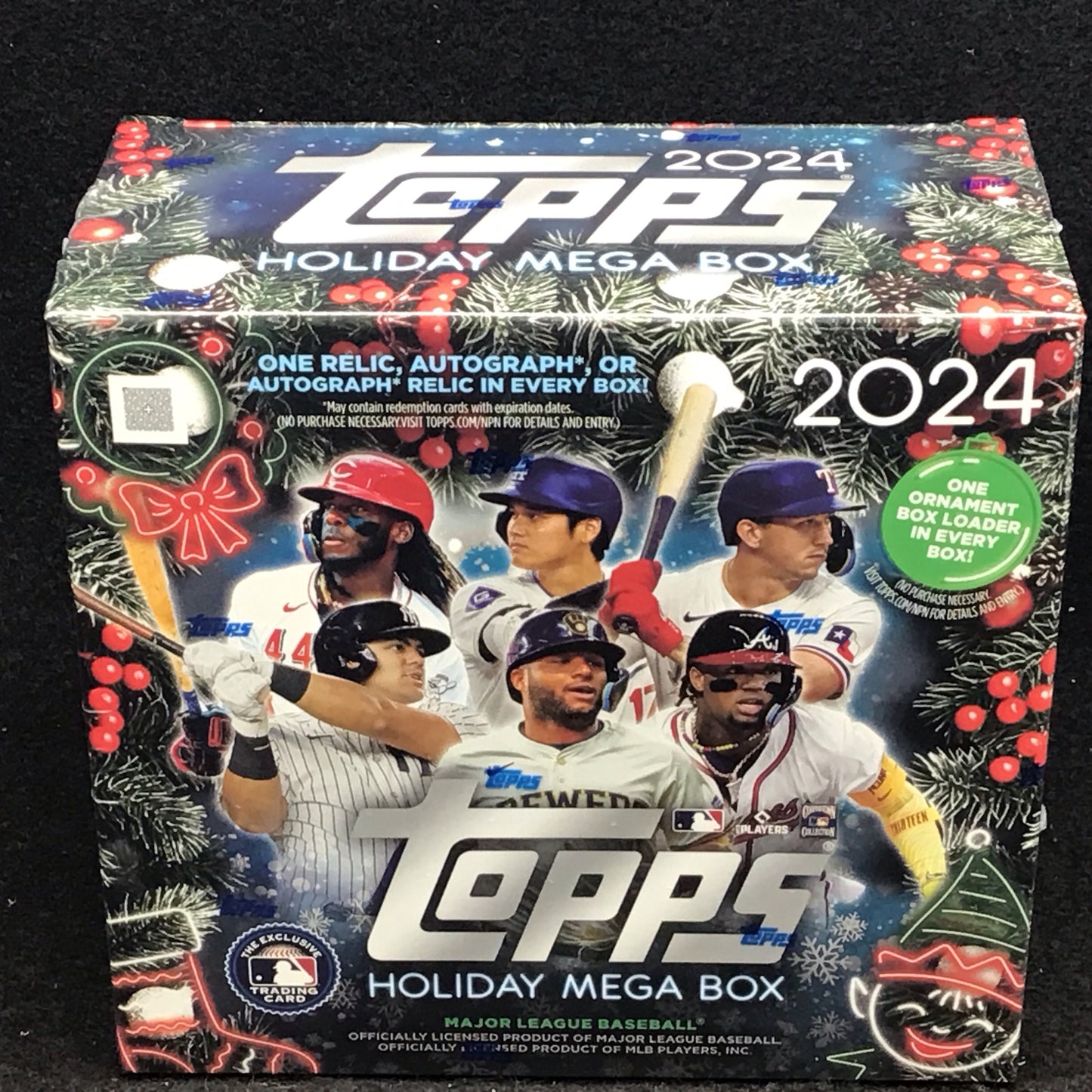 2024 Topps Holiday Mega Box