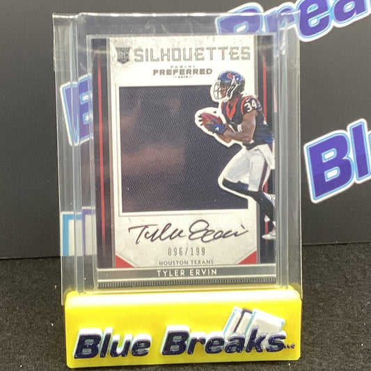 2016 Panini Preferred - Tyler Ervin 96/199