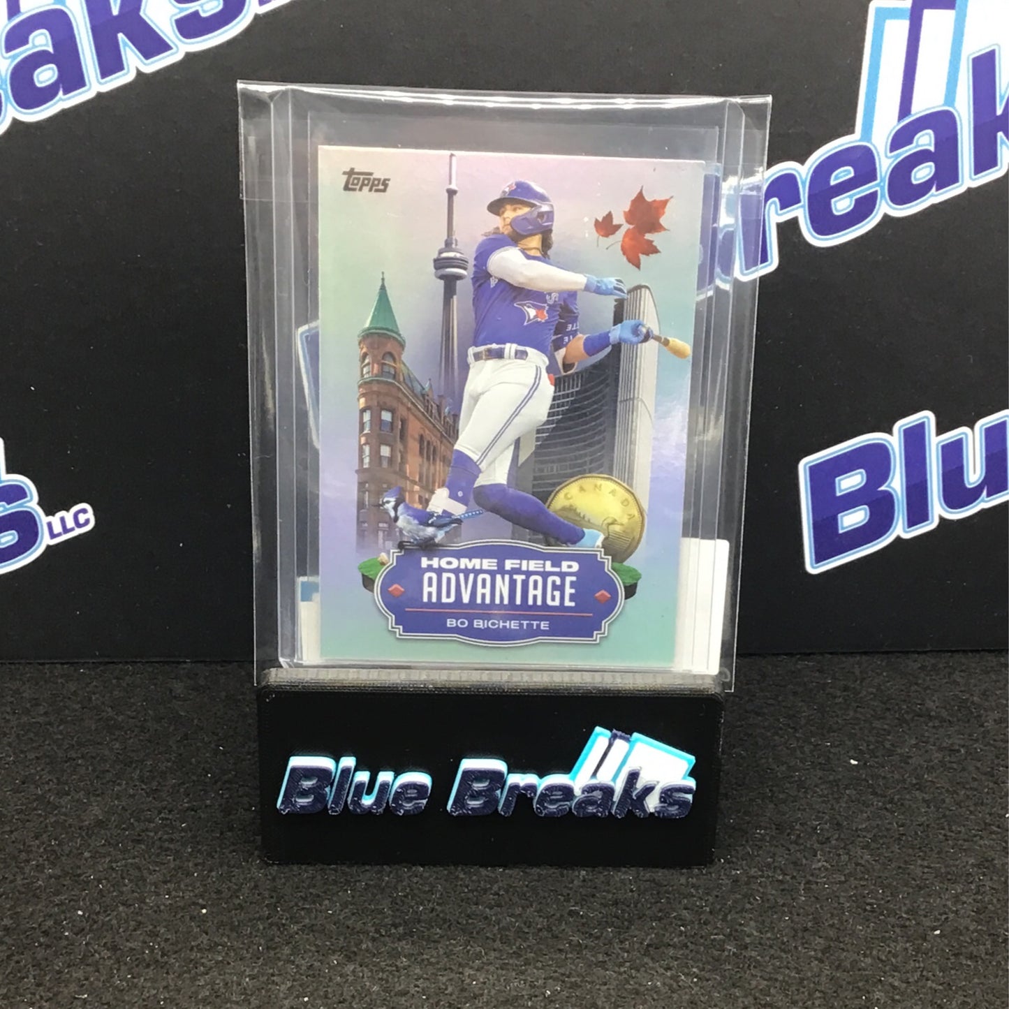 2023 Topps Series One Home Field Advantage Bo Bichette #HA-5 Blue Jays