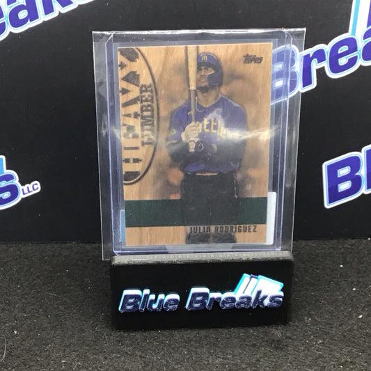 2023 Topps Seris 1 Heavy Lumber Julio Rodriguez #HL-2 Mariners