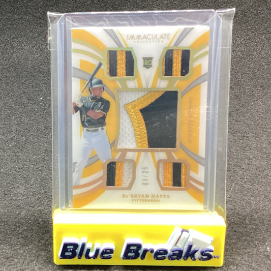 2021 Immaculate - Ke'Bryan Hayes 3/25