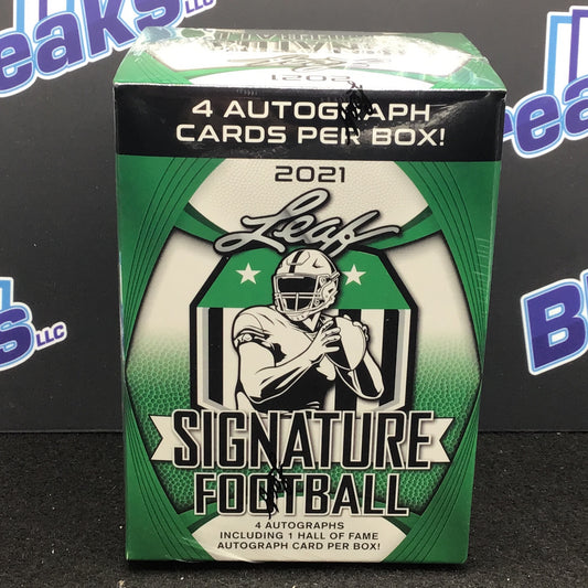 2021 Leaf Signature Football