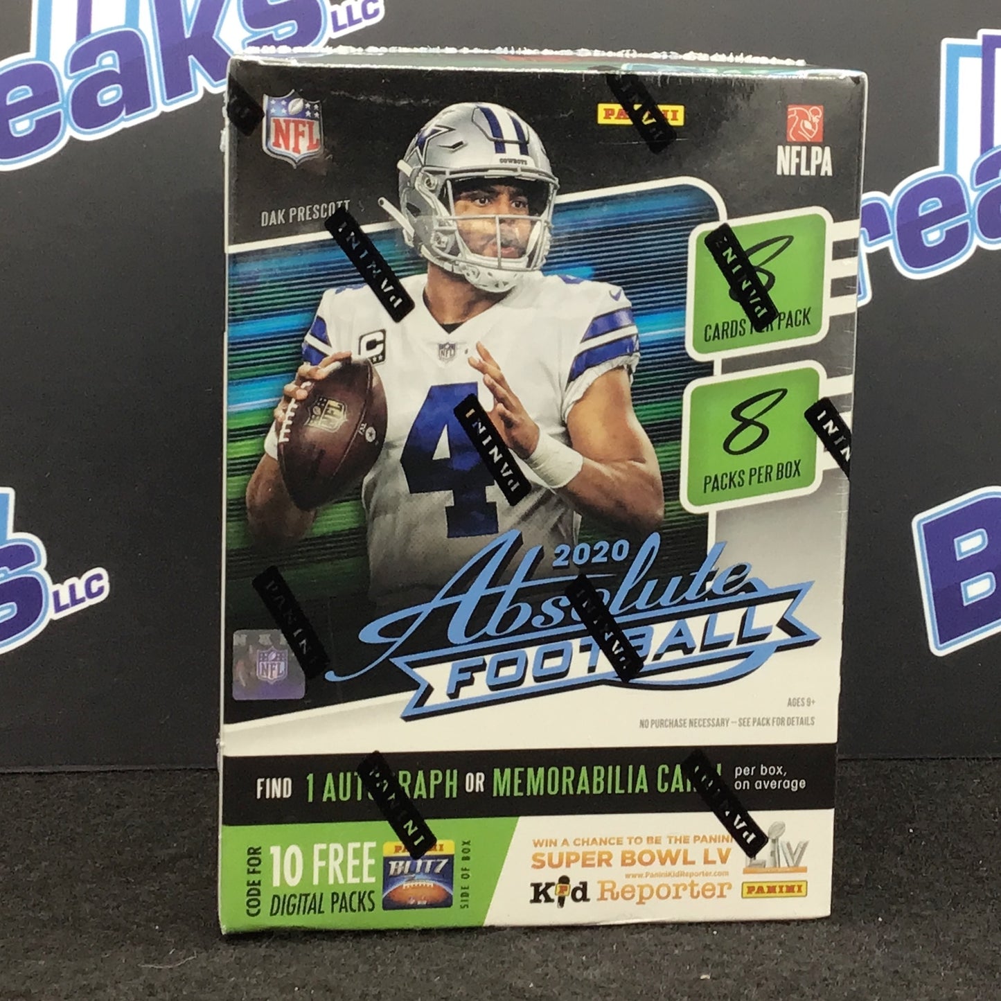 2020 Panini NFL Absolute Blaster