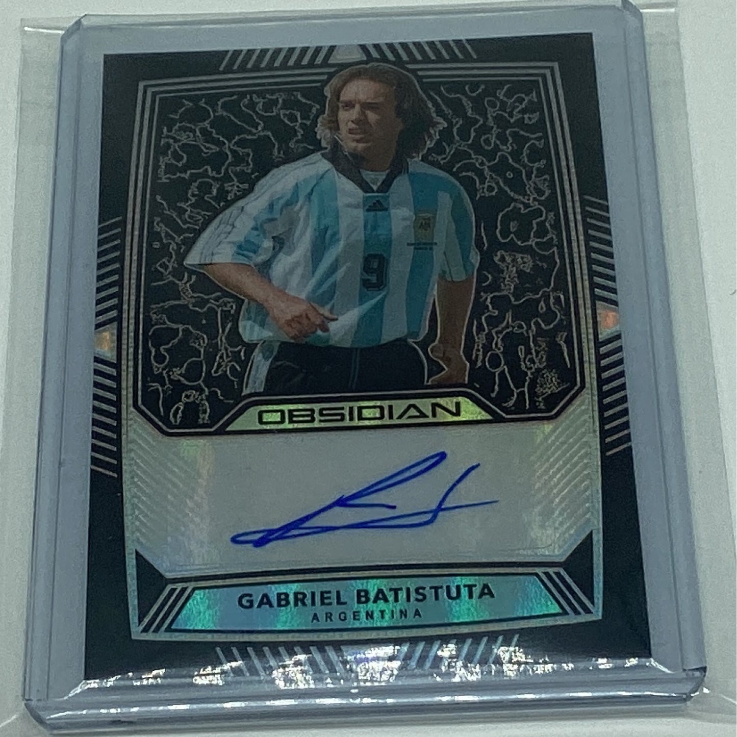2019-20 Obsidian - Gabriel Batistuta 7/25