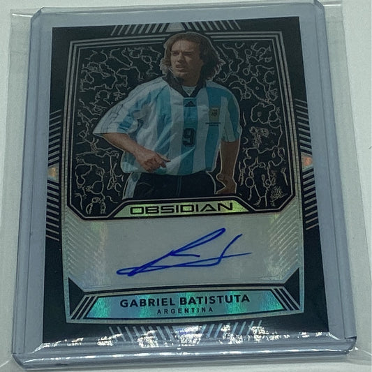 2019-20 Obsidian - Gabriel Batistuta 7/25