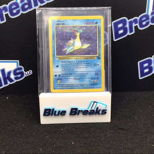 1999 Pokémon Lapras Holo 10/62