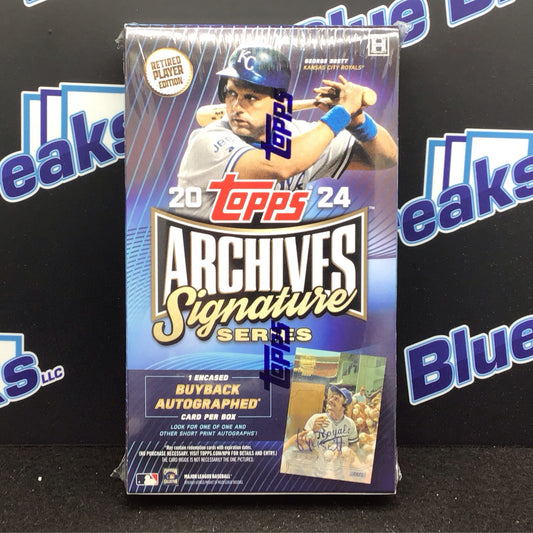 2024 Topps Archives Signature Series Retired Player Edition