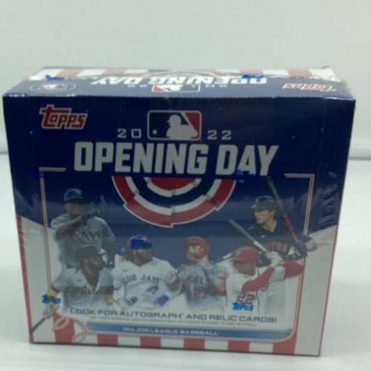 2022 Opening Day Hobby