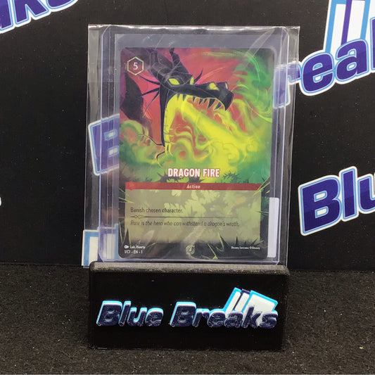 2024 Disney Lorcana Dragon Fire #5 1/C1