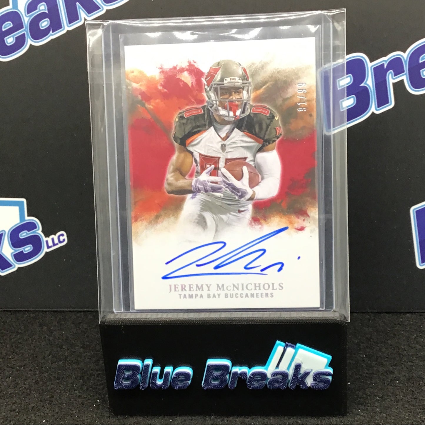 2017 Panini Origins - Jeremy McNichols - 91/99 - Tampa Bay Buccaneers