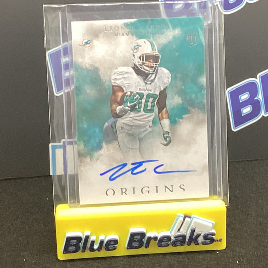 2017 Panini Origins - Leonte Carroo Autograph