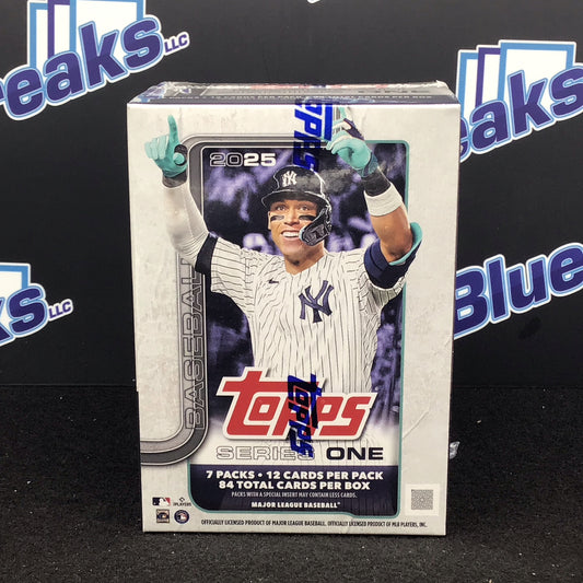 2025 Topps Series 1 Baseball 7-Pack Blaster Box - Sealed Wax