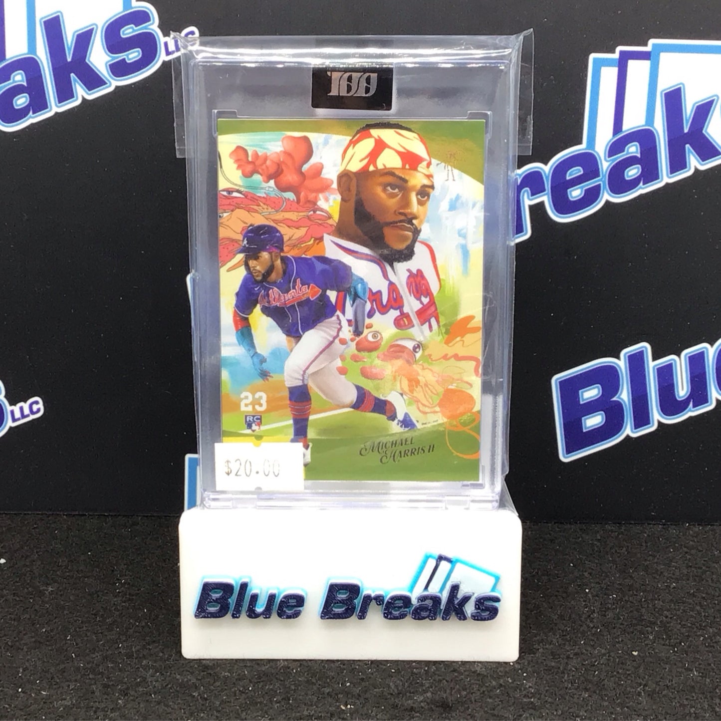 2023 Topps Project 100 Michael Harris II /3999 RC #76 Braves