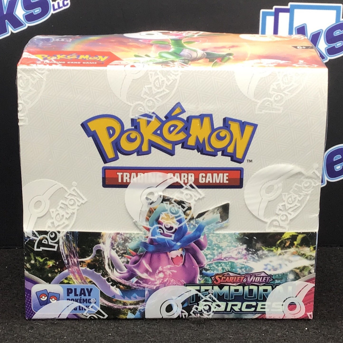 Pokemon Scarlet & Violet Temporal Forces Booster Box