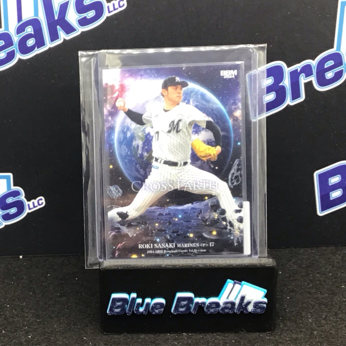 2024 BBM - Roki Sasaki - Chiba Lotte Marines - CE23