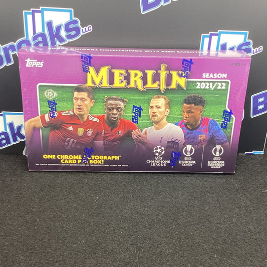 2021-22 Topps Merlin Soccer Hobby