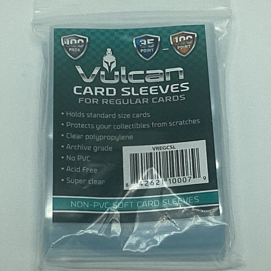 Vulcan Card Sleeves