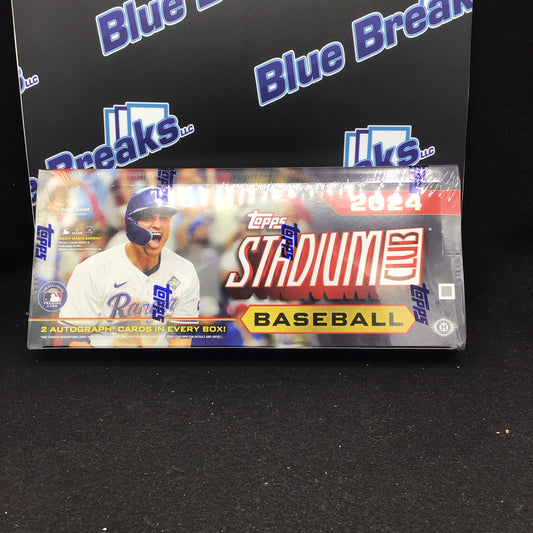 2024 Topps Stadium Club Hobby