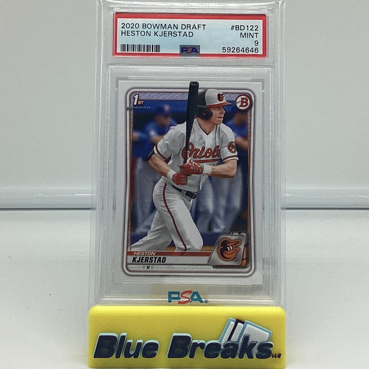 2020 Bowman Draft - Heston Kjerstad MT 9 #2