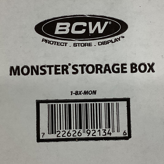 BCW Monster Storage Box - 4 Row