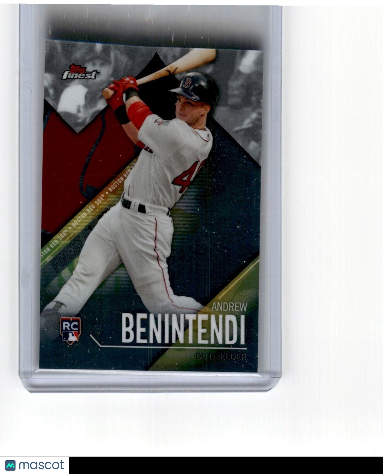 Finest Firsts Andrew Benintendi #FFI-AB Base Set