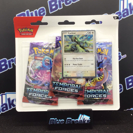 Pokémon Temporal Forces 3 Pack