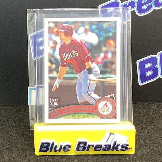 2011 Topps - Paul Goldschmidt #US47 Rookie