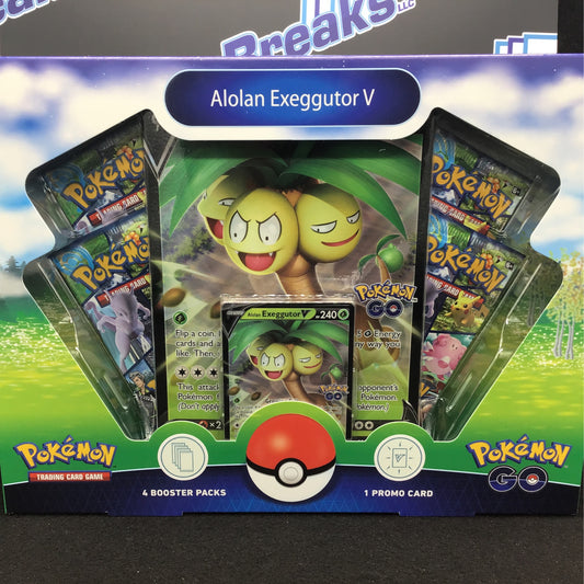 Pokémon Alolan Exeggutor V