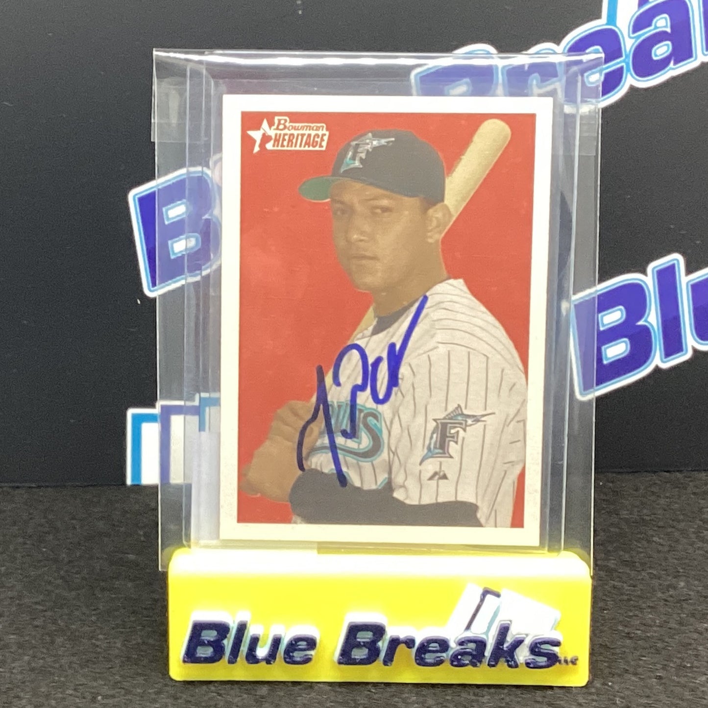 2006 Bowman Heritage - Miguel Cabrera Auto