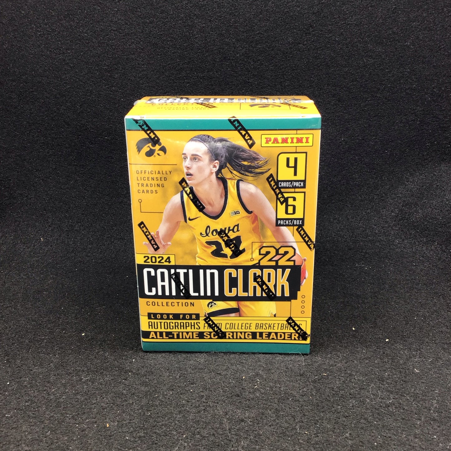 2024 Panini Caitlin Clark Collection Blaster