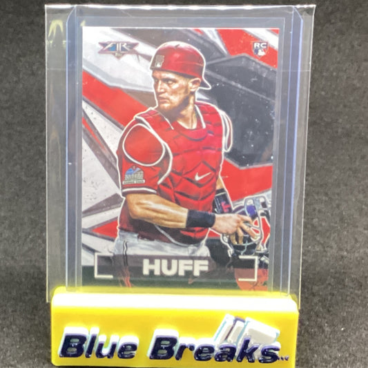 2021 Topps Fire Sam Huff 95