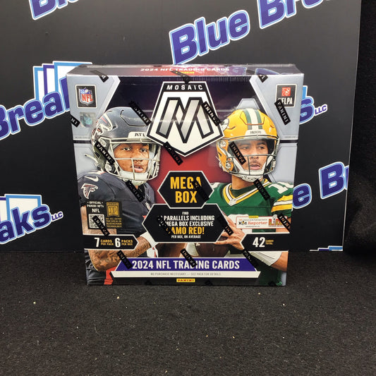 2024 Panini Mosaic Football Mega Box