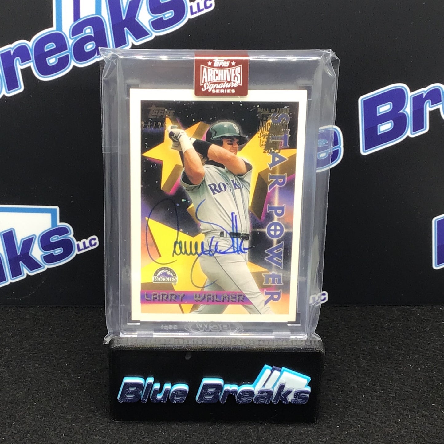 2023 Topps Archives - Larry Walker - 24/26 - Colorado Rockies