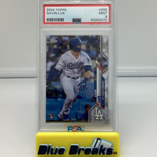 2020 Topps - Gavin Lux Mt 9