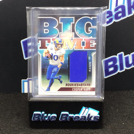 2023 Panini Rookies & Stars Big Time Relic Cooper Kupp 240/399 #BT-CK Rams