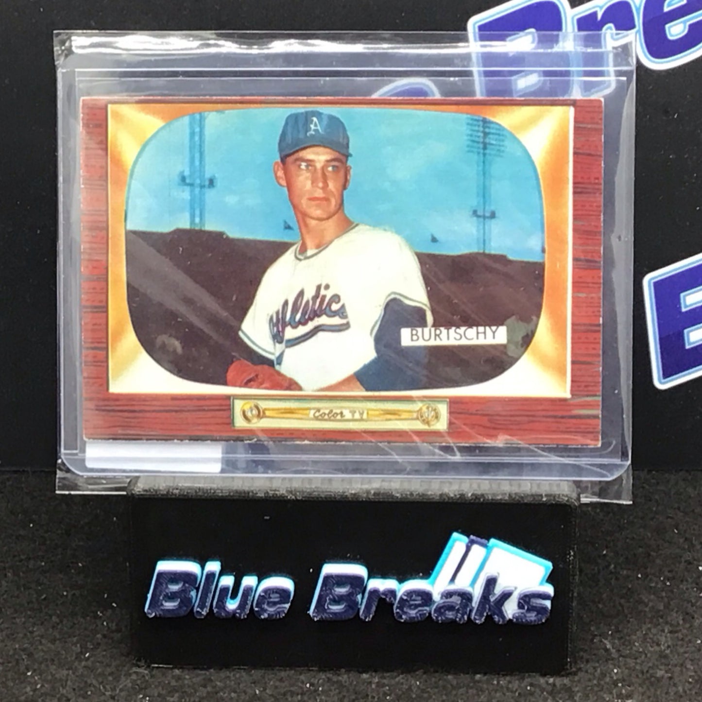 1954 Topps Ed Burtschy #120 Athletics