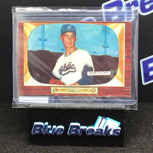 1954 Topps Ed Burtschy #120 Athletics