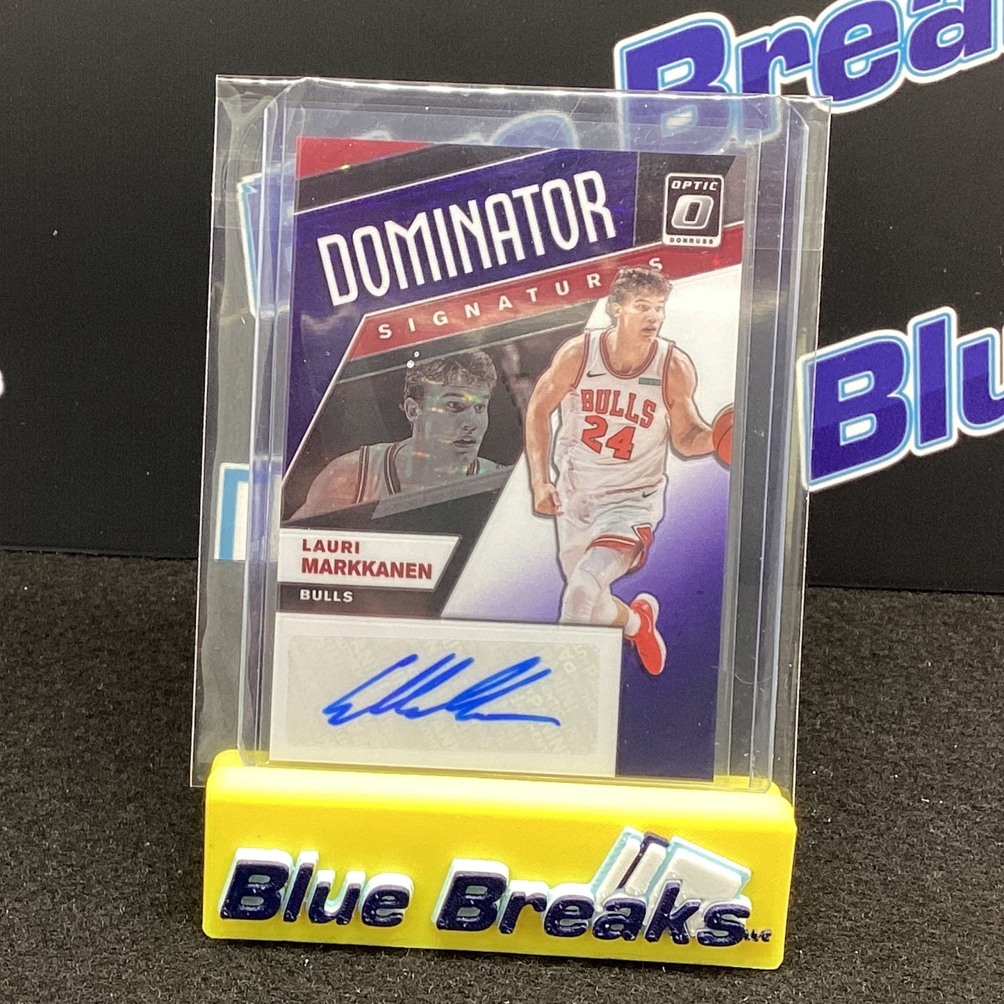 2019 Panini Donruss Optic - Lauri Markkanen 2/29 Dominator