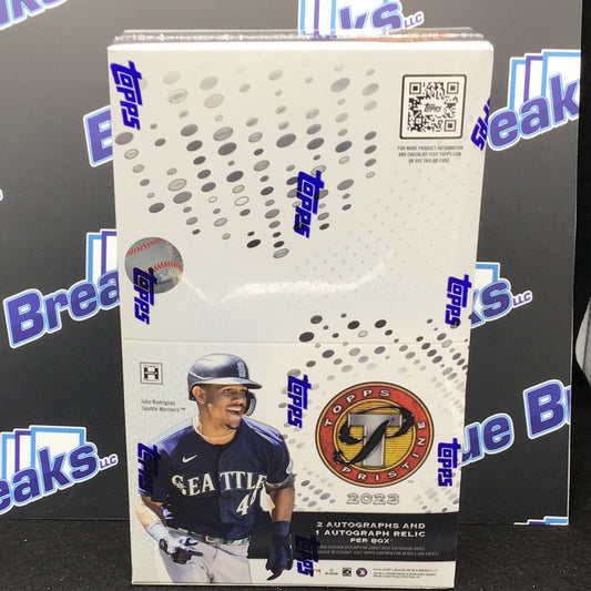 2023 Topps Pristine Hobby Box