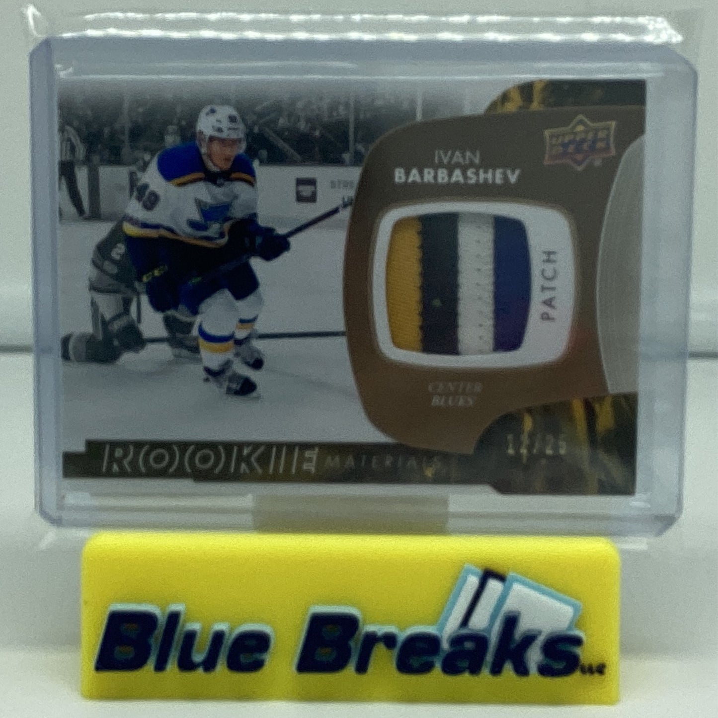 2017 Upper Deck - Ivan Barbashev 12/25