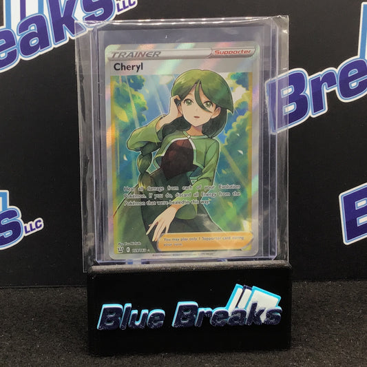Pokémon Battle Styles - Cheryl Trainer Full Art