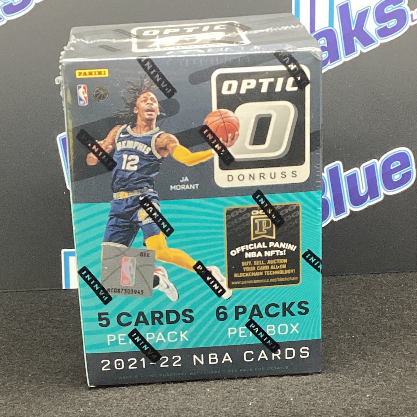 2021-22 Donruss Optic NBA Blaster